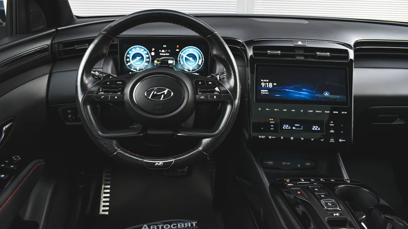 Hyundai Tucson 1.6 T-GDi N LINE Plug-in Hybrid 4x4 Automatic, снимка 9 - Автомобили и джипове - 52650710