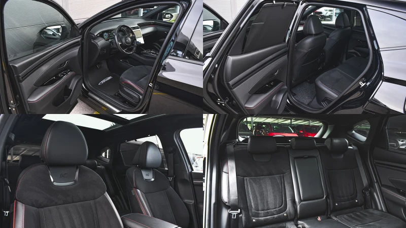 Hyundai Tucson 1.6 T-GDi N LINE Plug-in Hybrid 4x4 Automatic, снимка 14 - Автомобили и джипове - 52650710