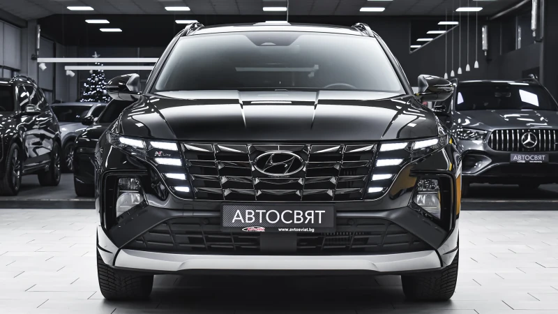 Hyundai Tucson 1.6 T-GDi N LINE Plug-in Hybrid 4x4 Automatic, снимка 2 - Автомобили и джипове - 52650710