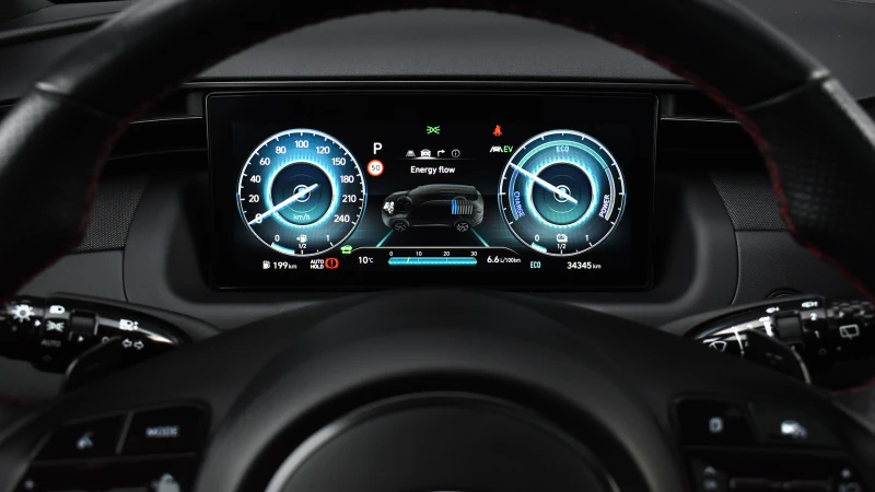 Hyundai Tucson 1.6 T-GDi N LINE Plug-in Hybrid 4x4 Automatic, снимка 13 - Автомобили и джипове - 52650710