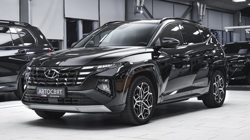 Hyundai Tucson 1.6 T-GDi N LINE Plug-in Hybrid 4x4 Automatic, снимка 4 - Автомобили и джипове - 52650710