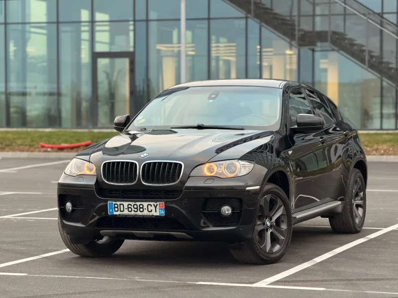 BMW X6 3.0D-Лизинг през Уникредит 