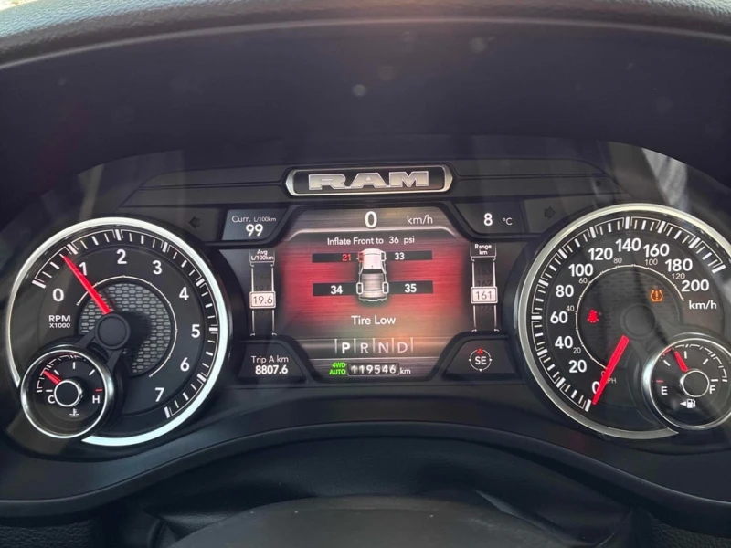 Dodge RAM 1500 * Big Horn * CARFAX * , снимка 8 - Автомобили и джипове - 53009181