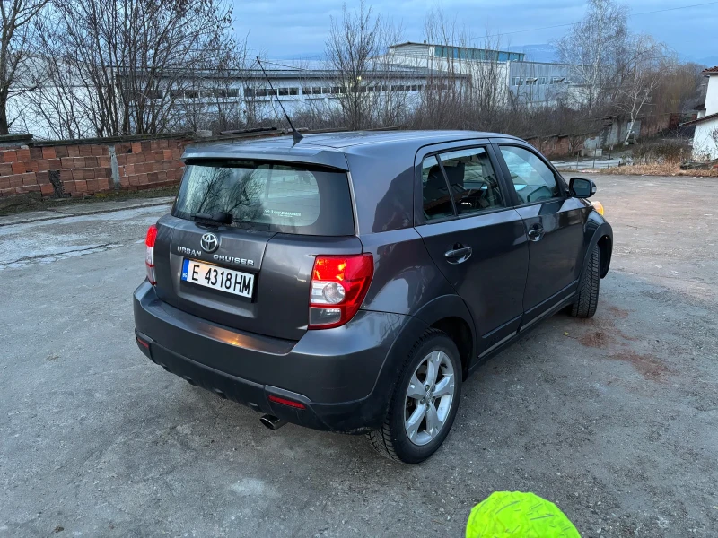 Toyota Urban Cruiser 1.4D 4x4, снимка 5 - Автомобили и джипове - 53167618