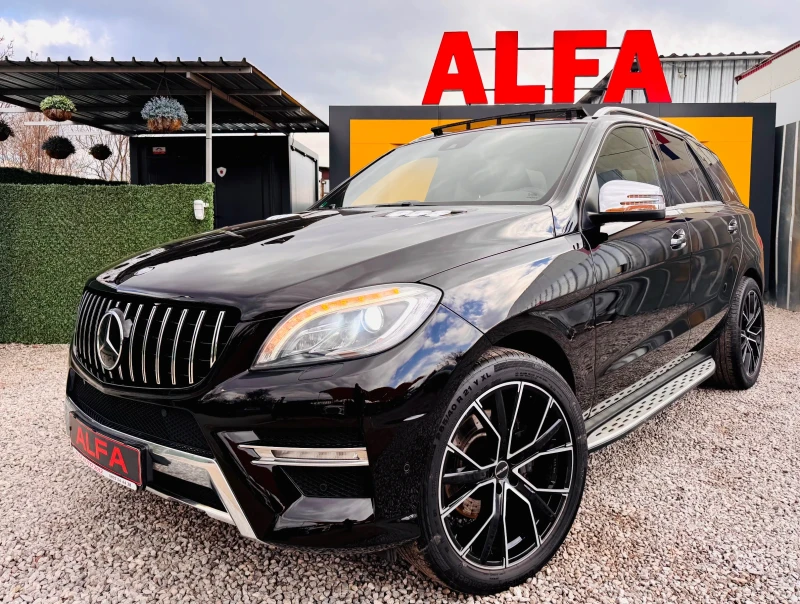 Mercedes-Benz ML 350 d/AMG/ПАНОРАМА+ КАМЕРА+ ПОДГРЕВ+ GTR+ DISTRONIK/TO