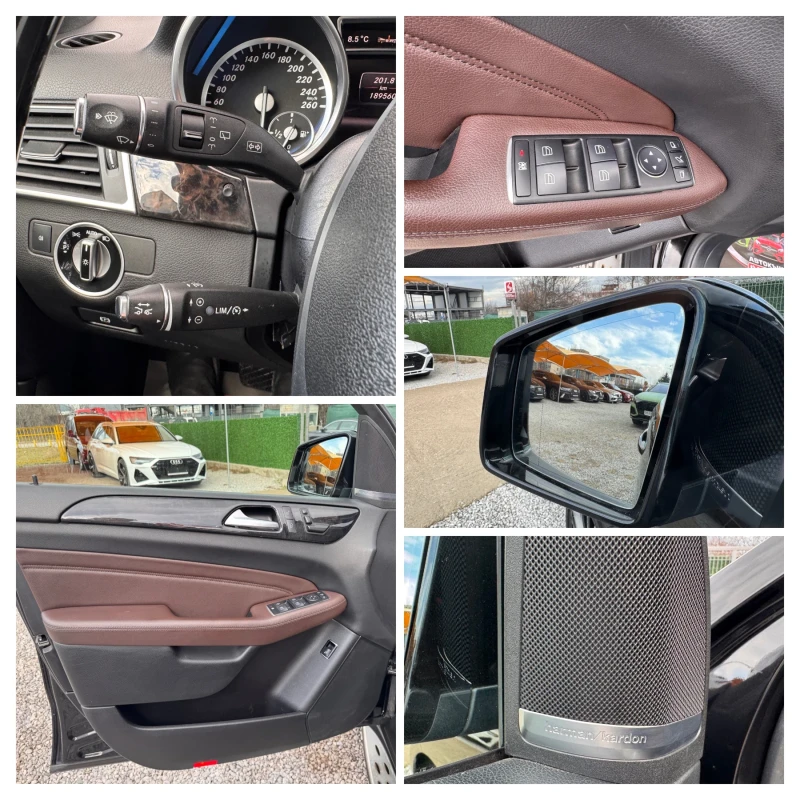 Mercedes-Benz ML 350 d/AMG/ПАНОРАМА+ КАМЕРА+ ПОДГРЕВ+ GTR+ DISTRONIK/TO, снимка 13 - Автомобили и джипове - 53498552