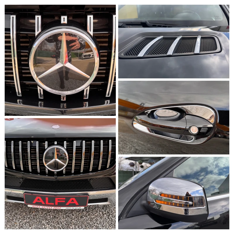 Mercedes-Benz ML 350 d/AMG/ПАНОРАМА+ КАМЕРА+ ПОДГРЕВ+ GTR+ DISTRONIK/TO, снимка 10 - Автомобили и джипове - 53498552