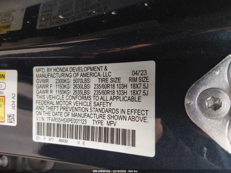 Honda Cr-v Hybrid Sport, снимка 9 - Автомобили и джипове - 53518978