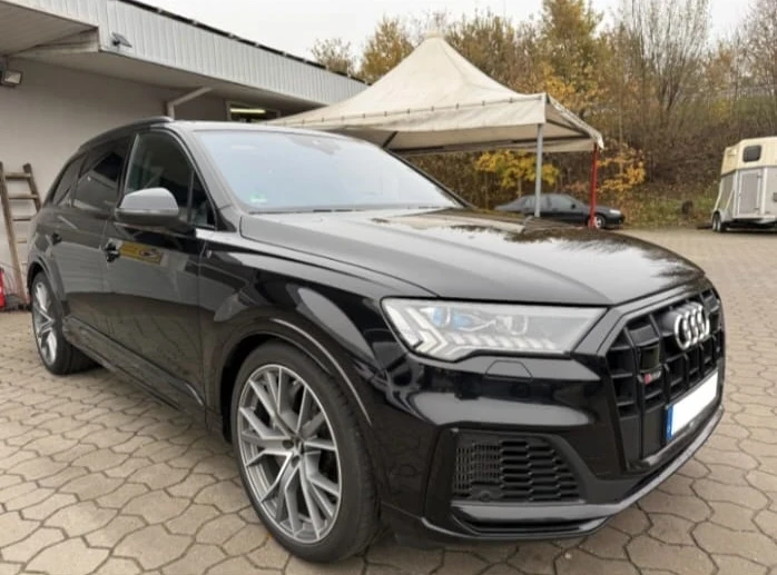 Audi SQ7 B&O Keramik Head Up Voll Leder Paket , снимка 2 - Автомобили и джипове - 48135980