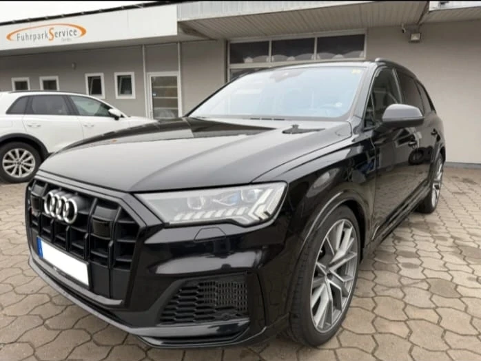 Audi SQ7 B&O Keramik Head Up Voll Leder Paket , снимка 1 - Автомобили и джипове - 48135980