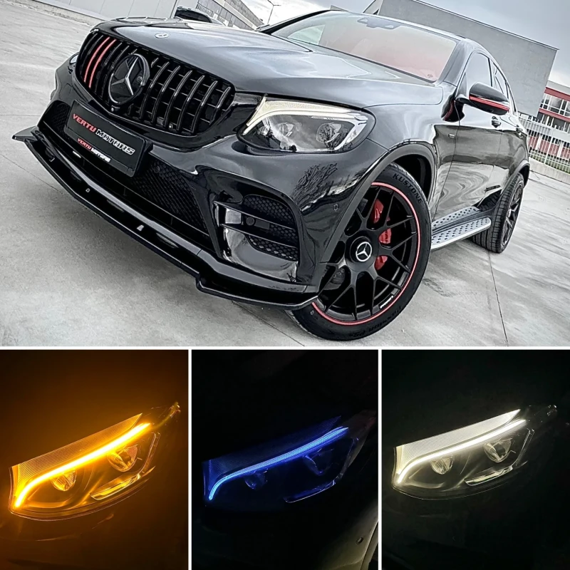 Mercedes-Benz GLC 350 COUPE/ 6.3s AMG/ 9G-Tronic/ NIGHT EDITION/ - 68700 лв. - 78395077 | Car24.bg