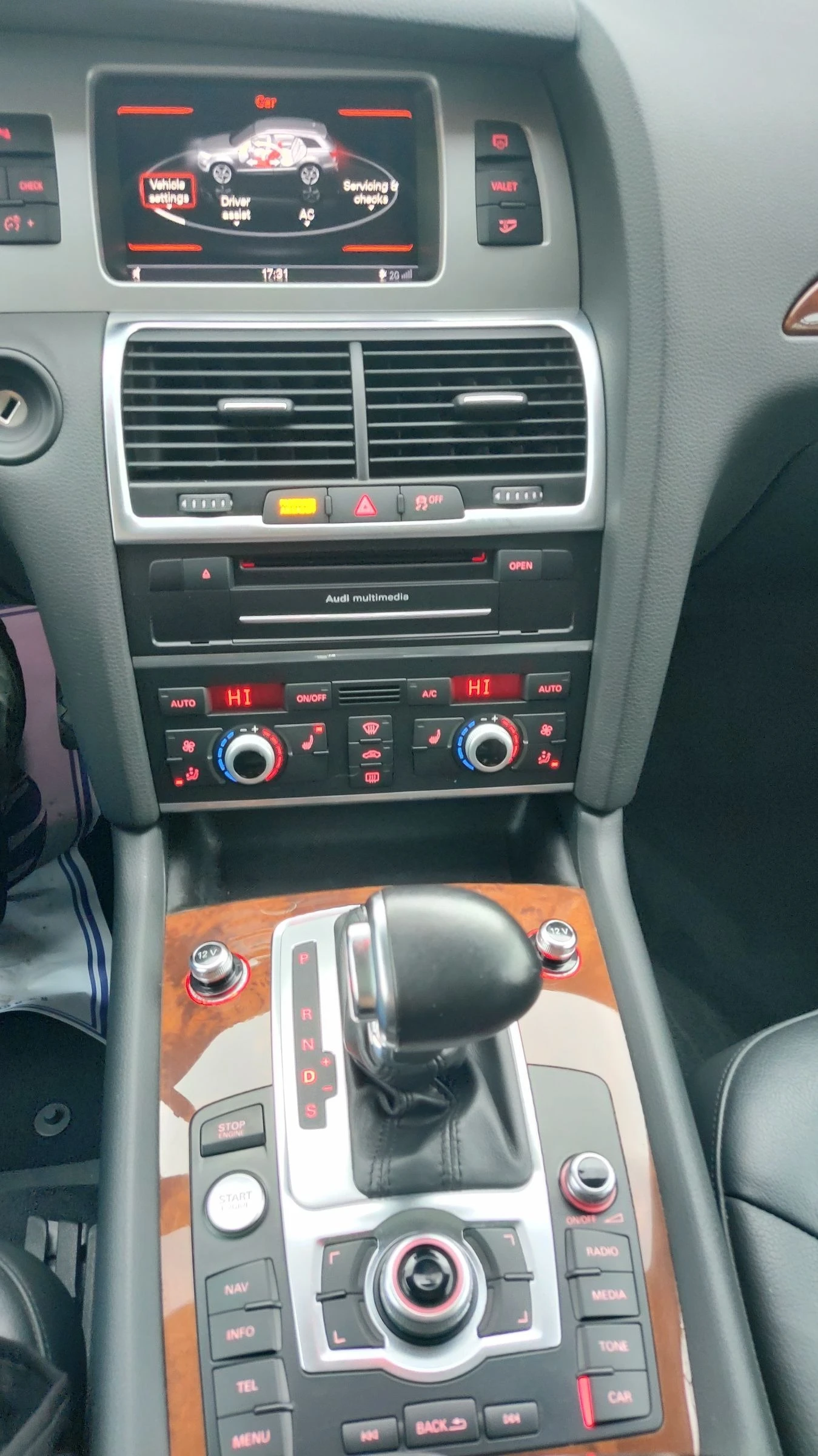 Audi Q7 3.0TFSI 8zf BARTER | Mobile.bg   16