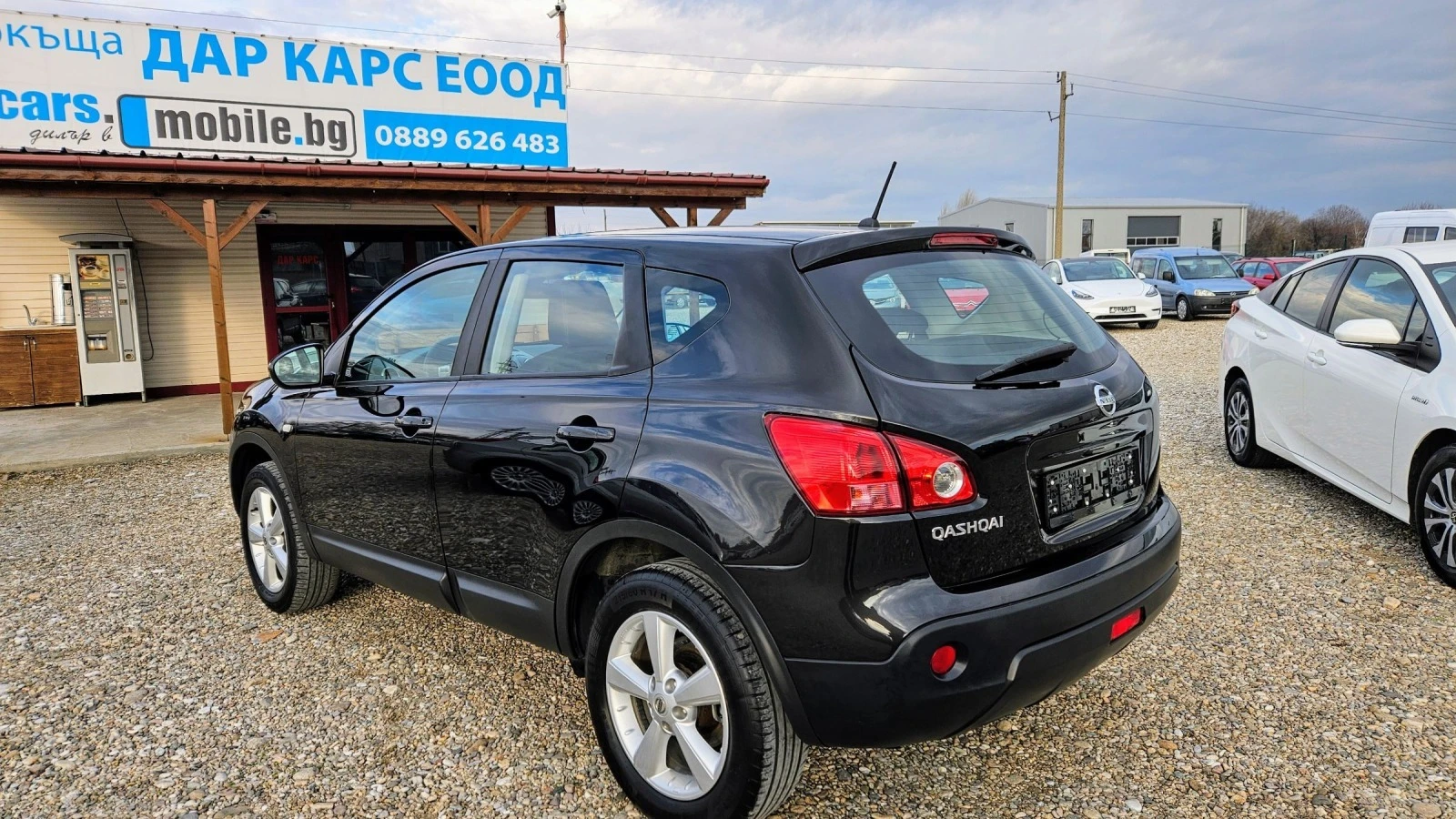 Nissan Qashqai 1.6-115ks-ГАЗ - изображение 5