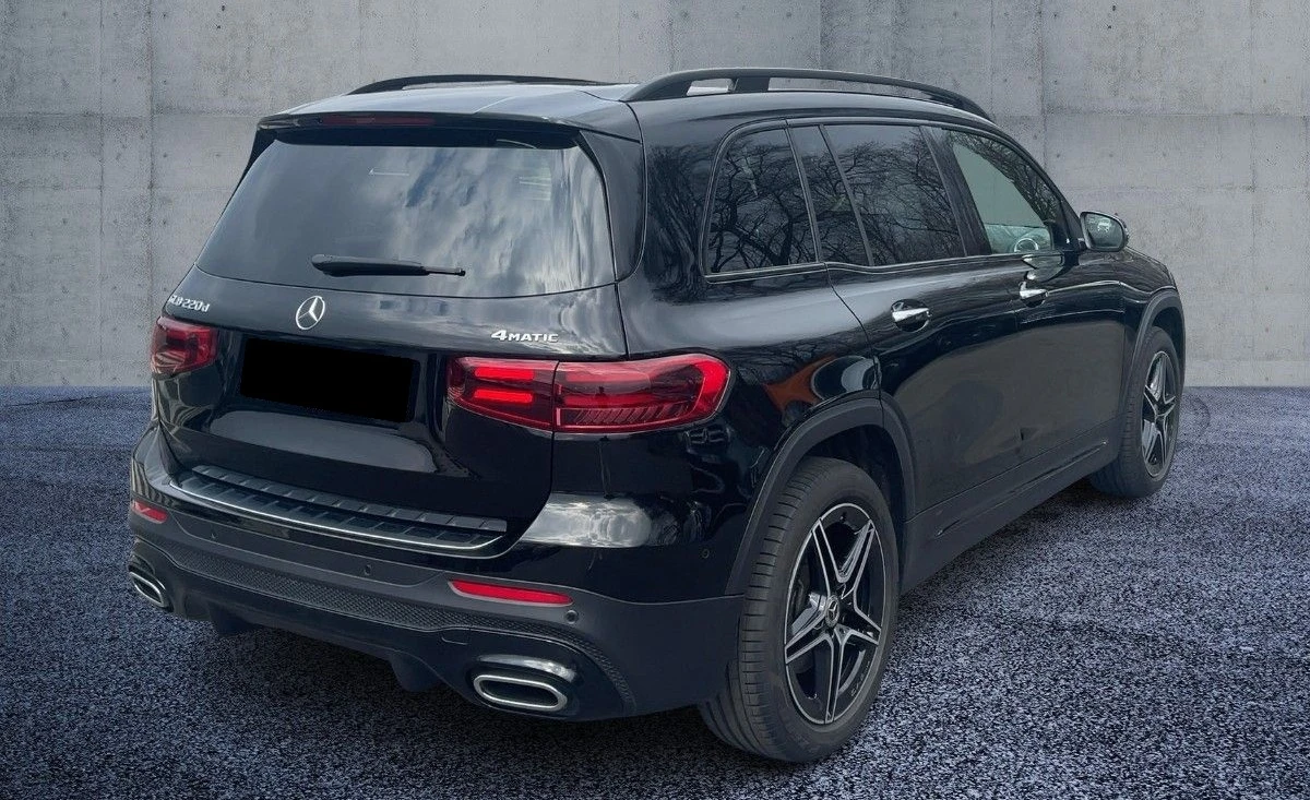 Mercedes-Benz GLB 220d 4Matic = AMG Line= Advanced Plus Гаранция - изображение 3
