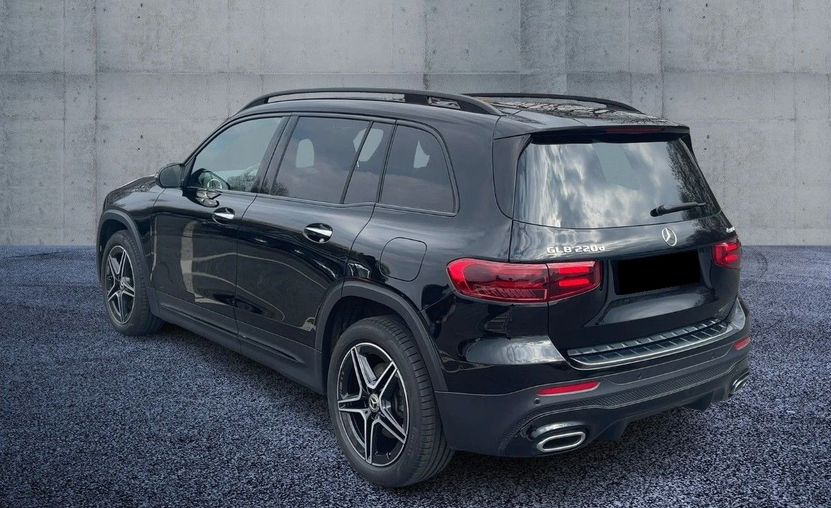 Mercedes-Benz GLB 220d 4Matic = AMG Line= Advanced Plus Гаранция - изображение 2