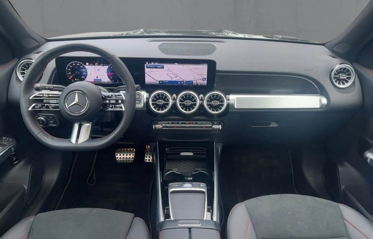 Mercedes-Benz GLB 220d 4Matic = AMG Line= Advanced Plus Гаранция - изображение 9
