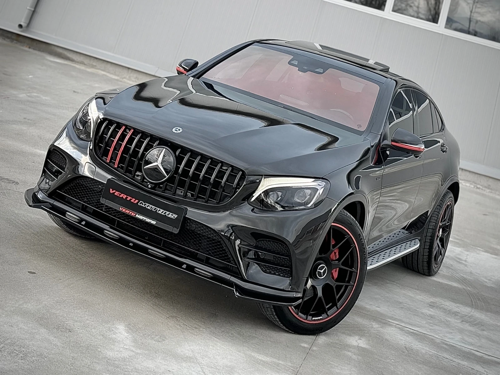 Mercedes-Benz GLC 350 COUPE/ 6.3s AMG/ 9G-Tronic/ NIGHT EDITION/  - изображение 4