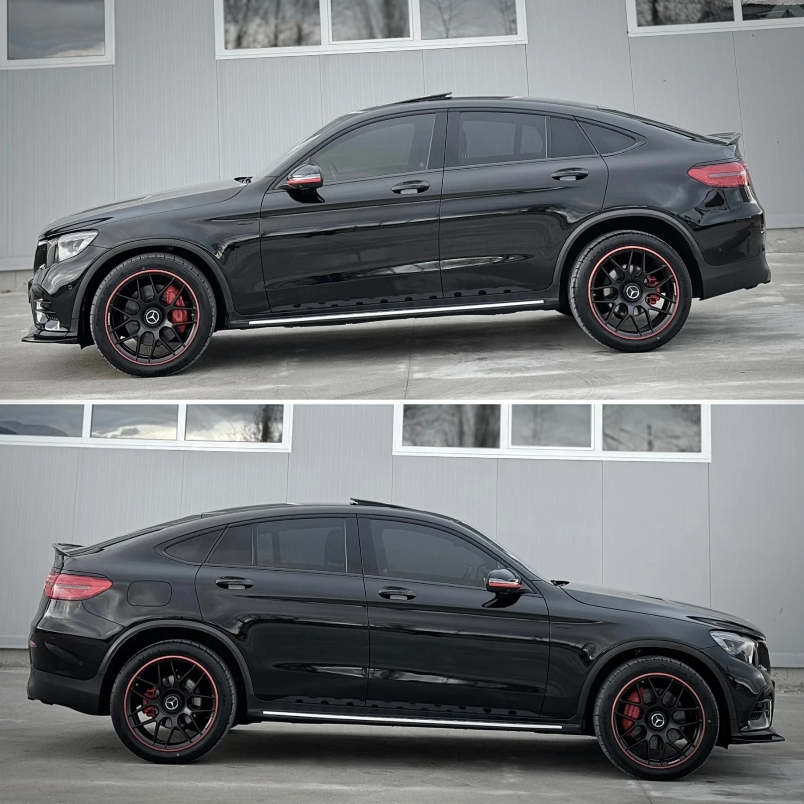 Mercedes-Benz GLC 350 COUPE/ 6.3s AMG/ 9G-Tronic/ NIGHT EDITION/  - изображение 3