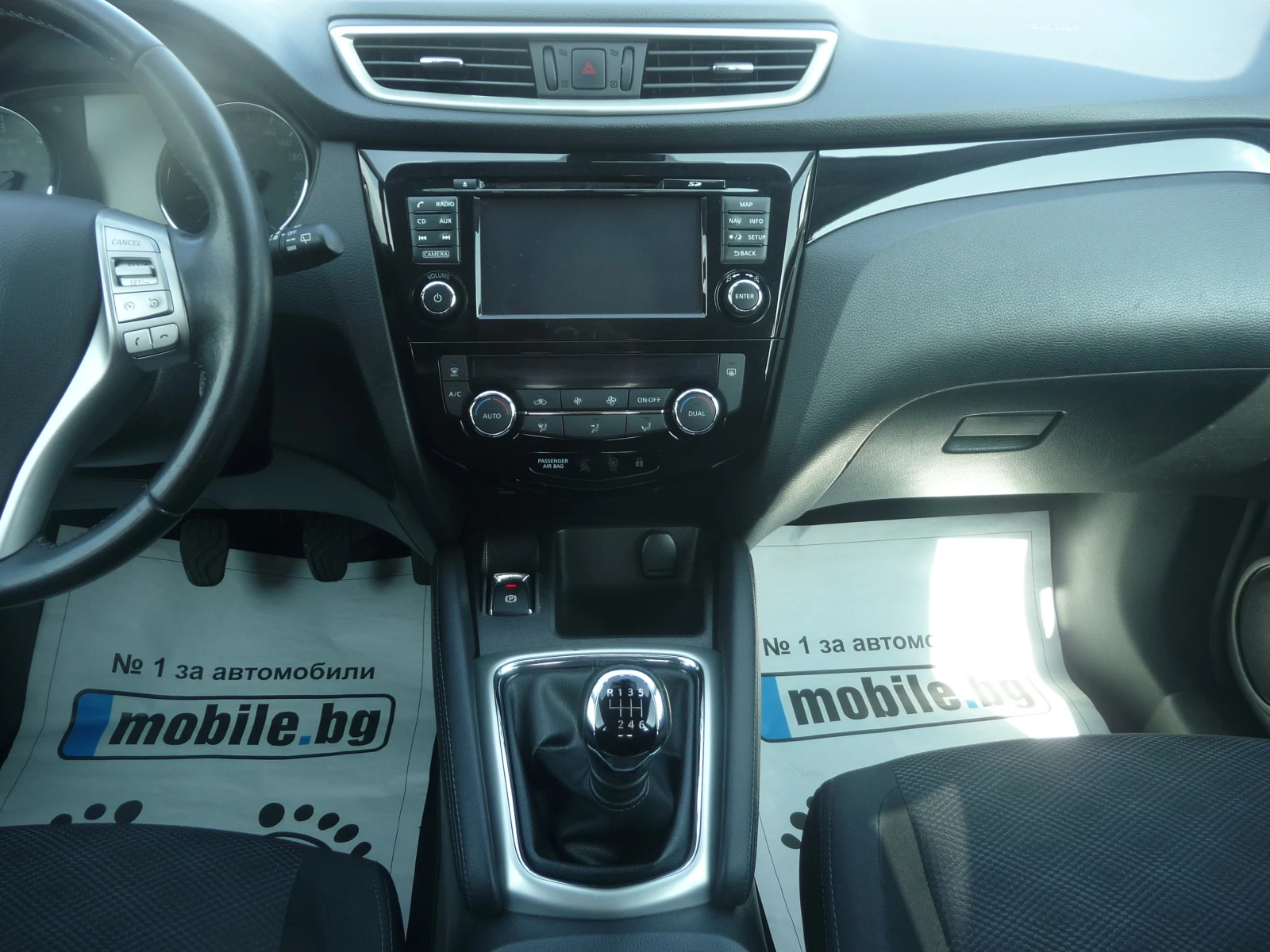 Nissan Qashqai 1.5DCI-LED НАВИГАЦИЯ-КАМЕРА-ПЕРЛА-ПЕРФЕКТЕН - изображение 9