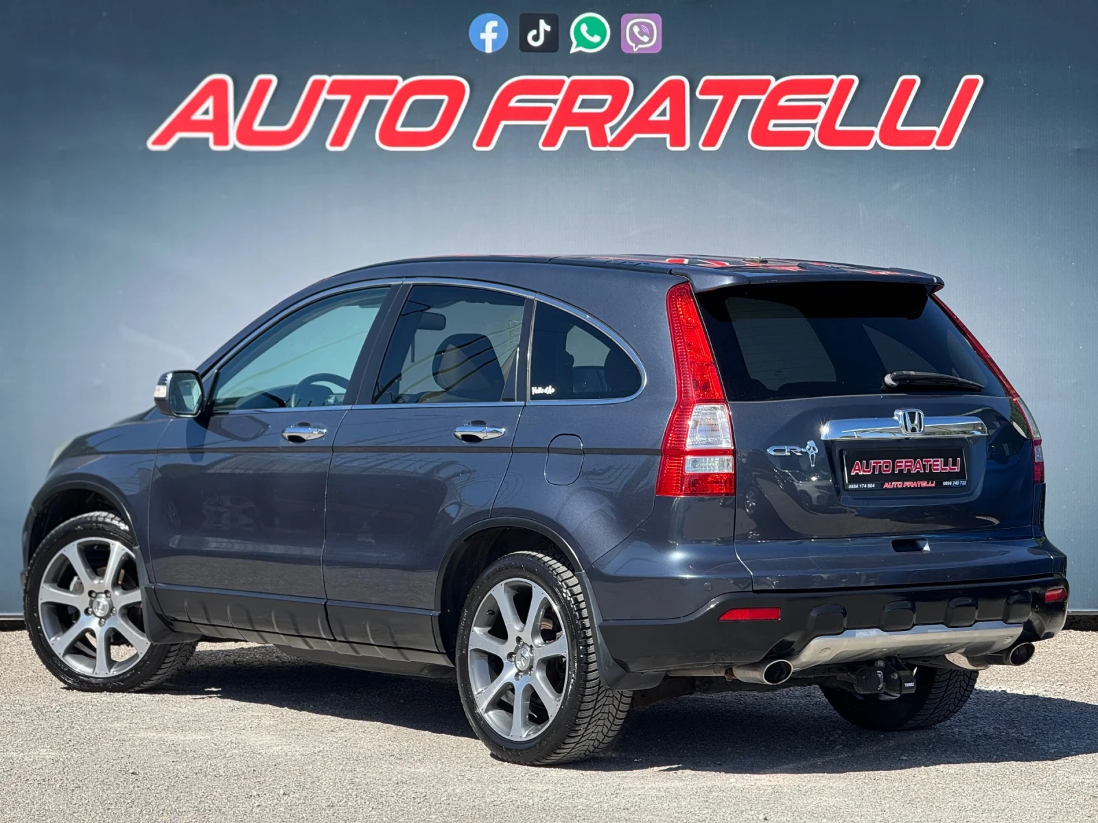 Honda Cr-v 2.0d EXECUTIVE * СОБСТВЕН ЛИЗИНГ* БАРТЕР - изображение 4