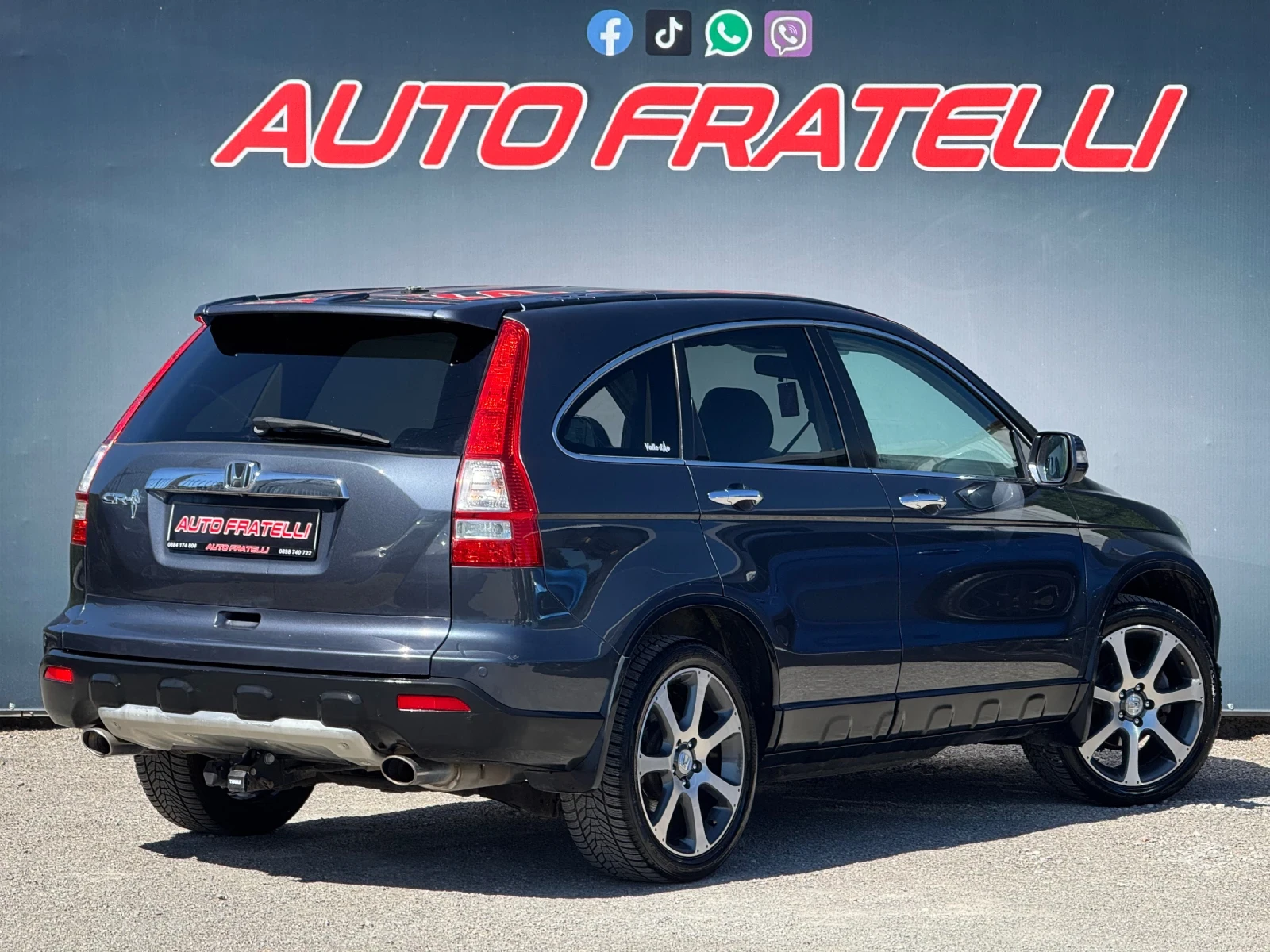 Honda Cr-v 2.0d EXECUTIVE * СОБСТВЕН ЛИЗИНГ* БАРТЕР - изображение 3