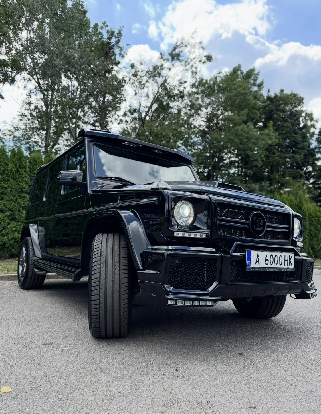 Mercedes-Benz G 500  - изображение 10