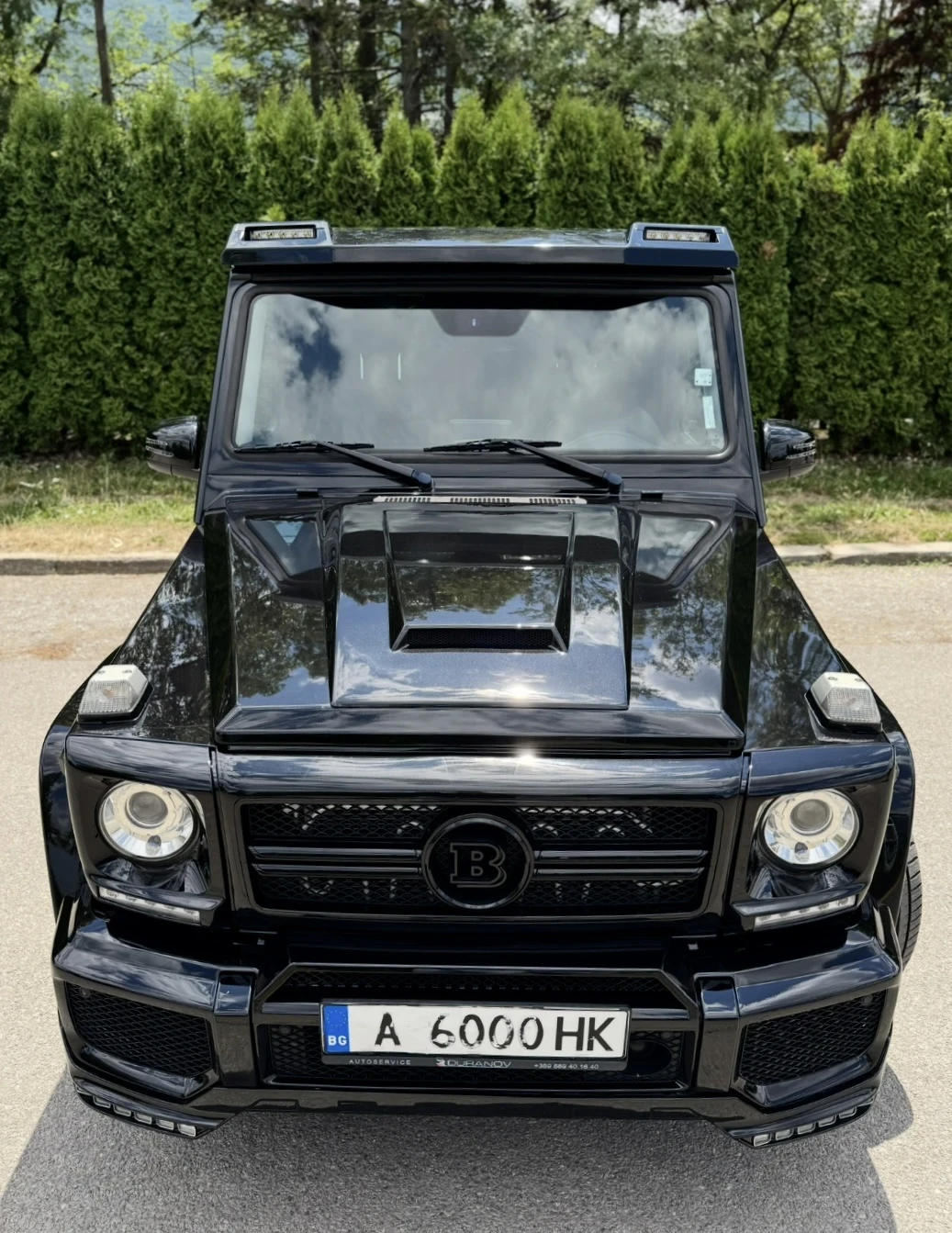 Mercedes-Benz G 500  - изображение 2