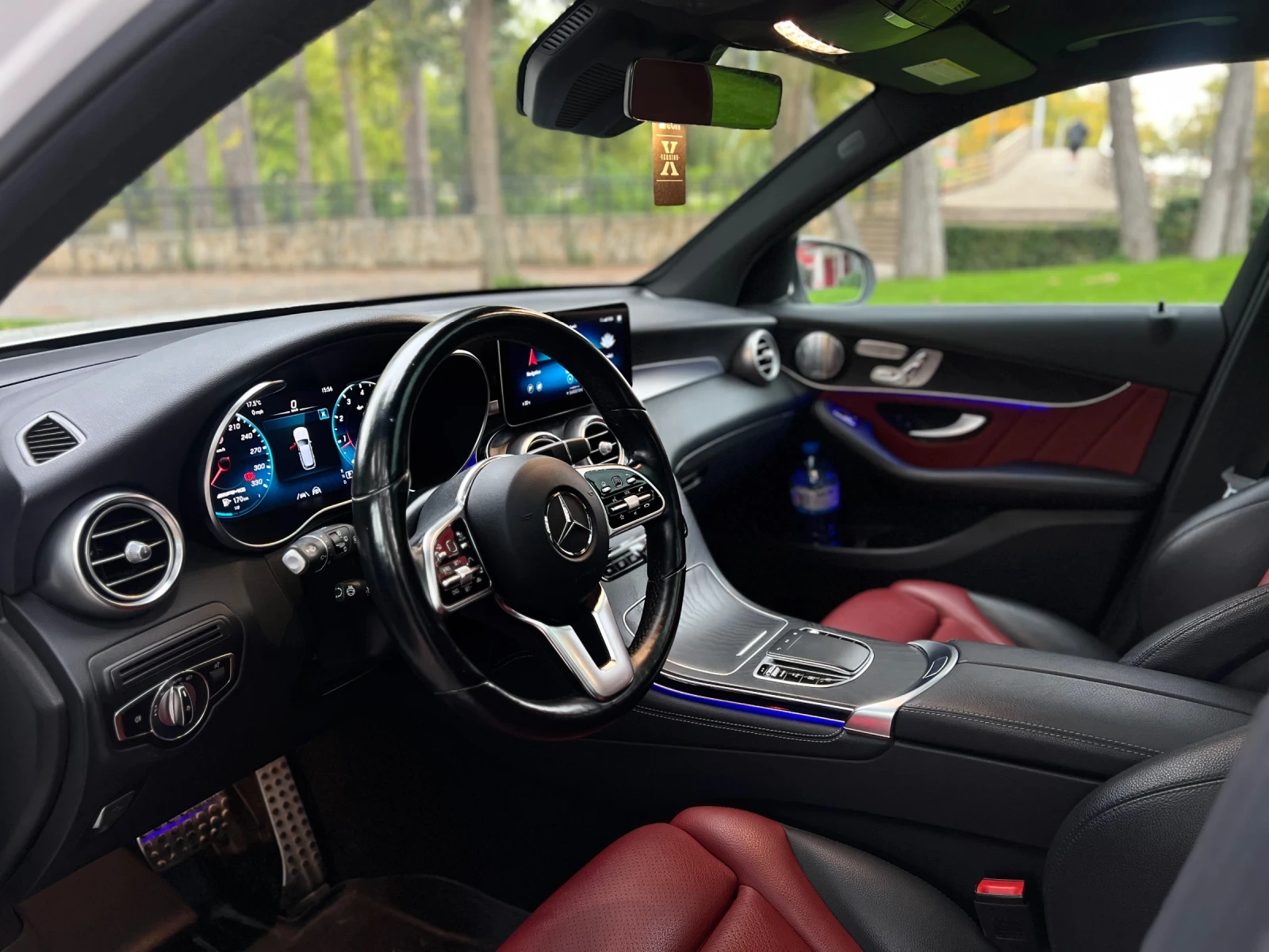 Mercedes-Benz GLC 300 * AMG* 4MATIC* DIGITAL* 360* BURMESTER *  | Mobile.bg   12