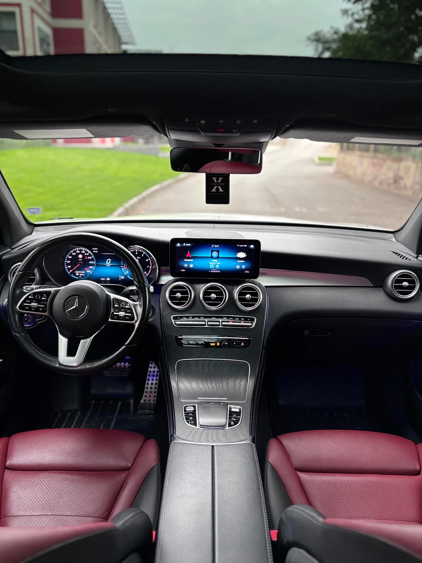 Mercedes-Benz GLC 300 * AMG* 4MATIC* DIGITAL* 360* BURMESTER *  | Mobile.bg   17