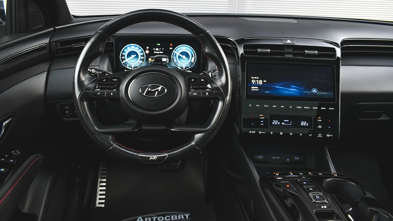 Hyundai Tucson 1.6 T-GDi N LINE Plug-in Hybrid 4x4 Automatic - изображение 9