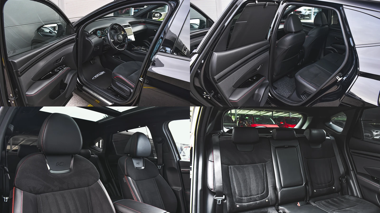 Hyundai Tucson 1.6 T-GDi N LINE Plug-in Hybrid 4x4 Automatic | Mobile.bg   14