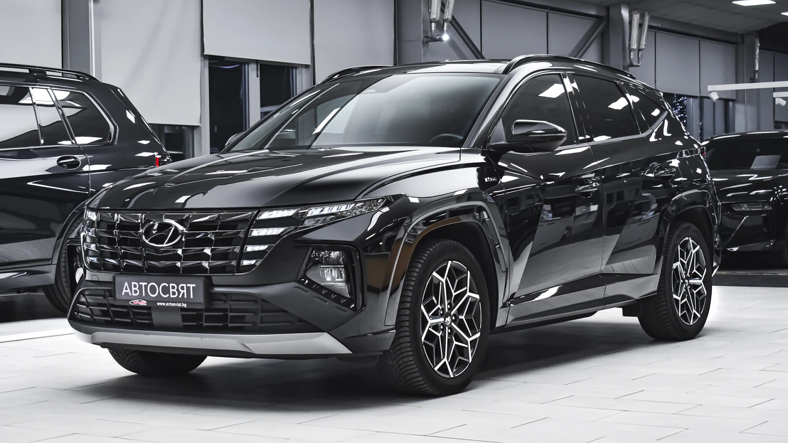 Hyundai Tucson 1.6 T-GDi N LINE Plug-in Hybrid 4x4 Automatic - изображение 4