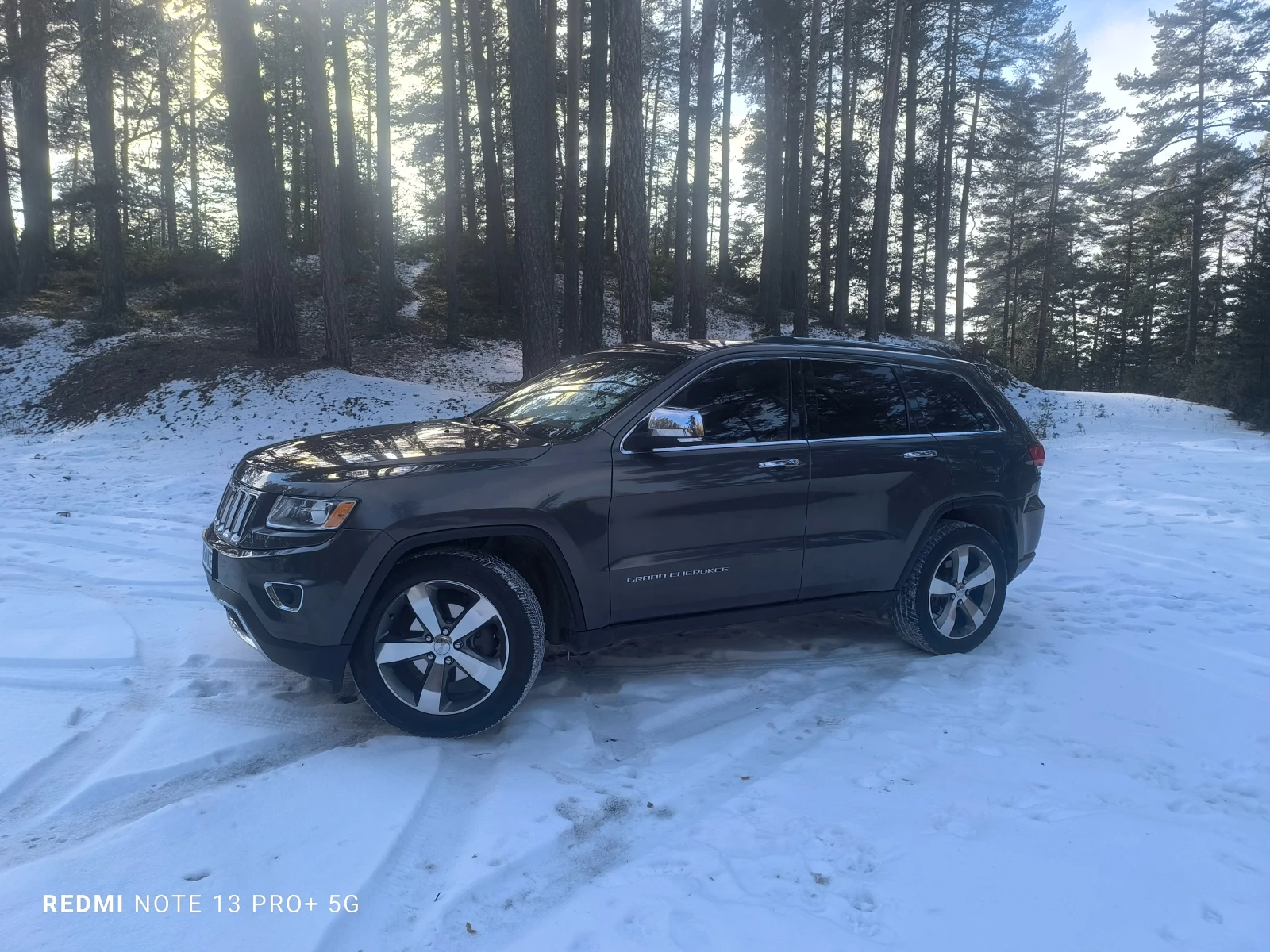 Jeep Grand cherokee  - изображение 2