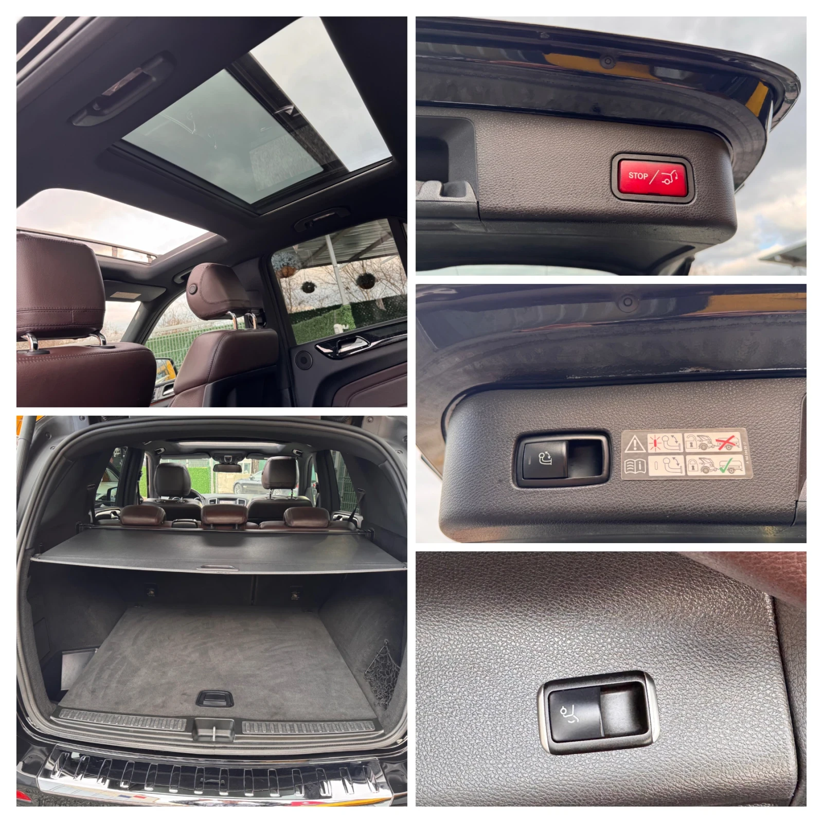 Mercedes-Benz ML 350 d/AMG/��������+ ������+ �������+ GTR+ DISTRONIK/TO | Mobile.bg � ����������� 14