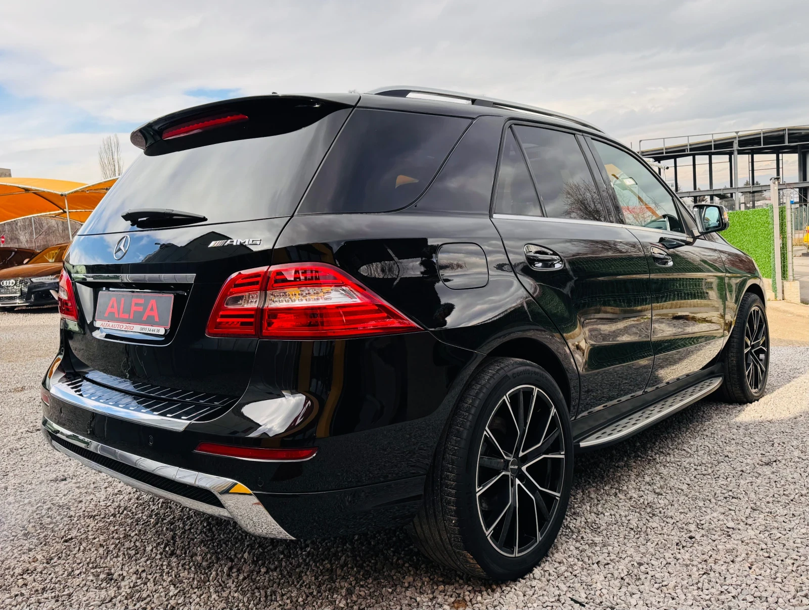 Mercedes-Benz ML 350 d/AMG/��������+ ������+ �������+ GTR+ DISTRONIK/TO | Mobile.bg � ����������� 6