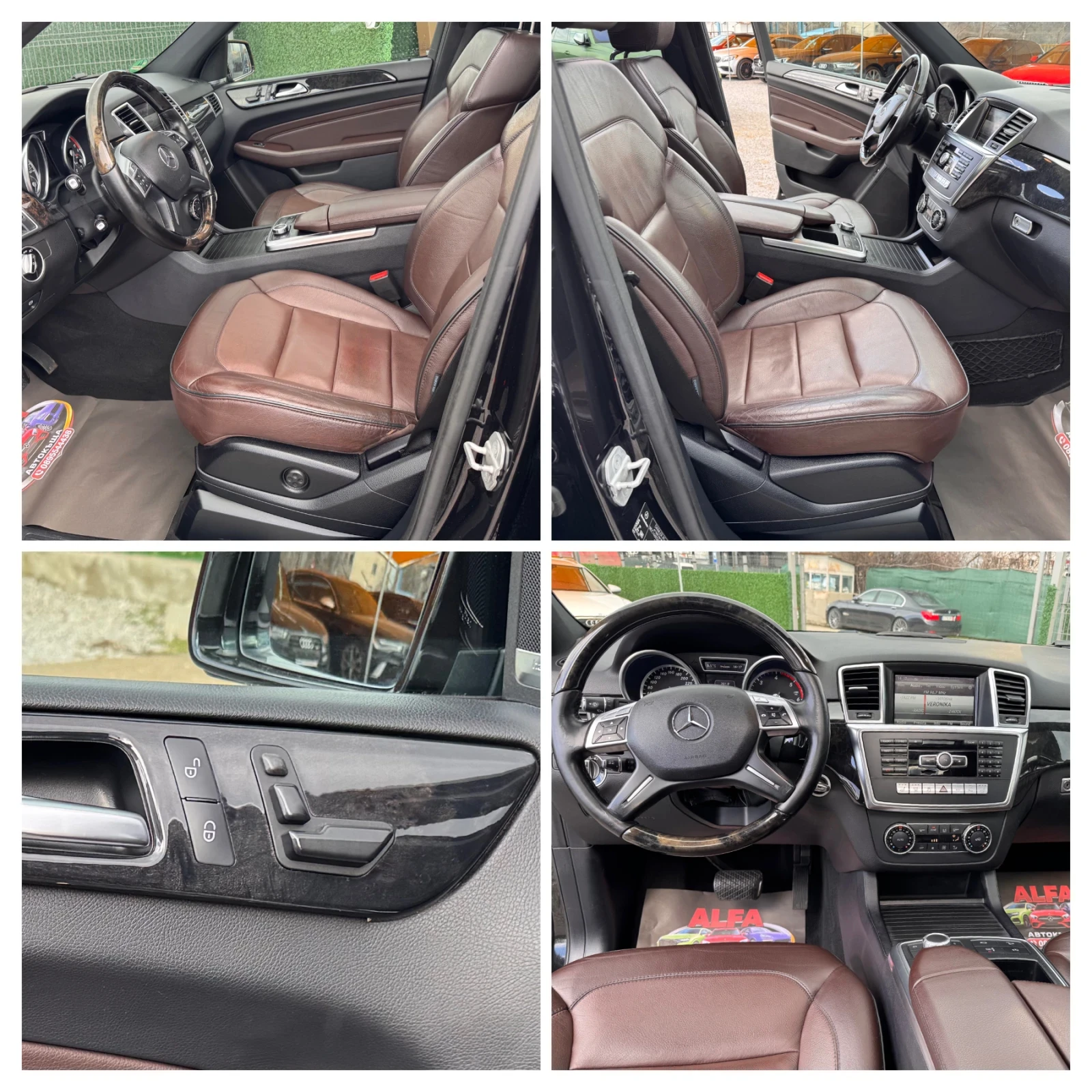 Mercedes-Benz ML 350 d/AMG/��������+ ������+ �������+ GTR+ DISTRONIK/TO | Mobile.bg � ����������� 11