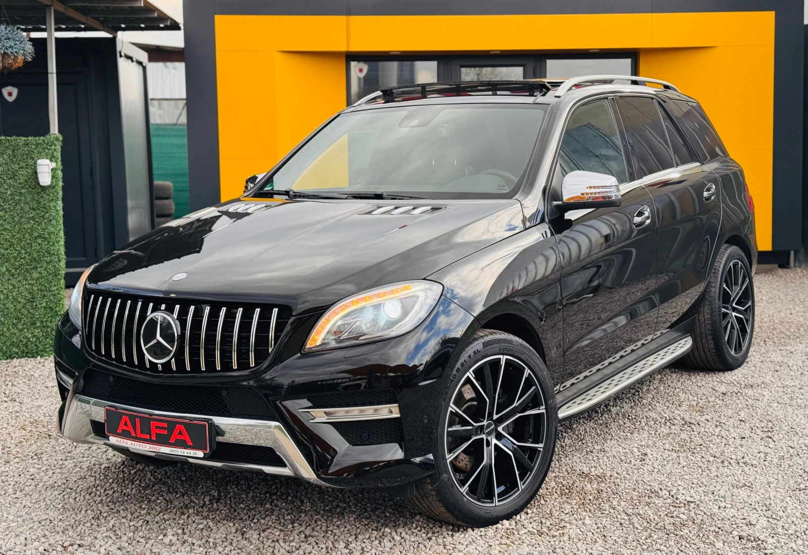 Mercedes-Benz ML 350 d/AMG/��������+ ������+ �������+ GTR+ DISTRONIK/TO | Mobile.bg � ����������� 3