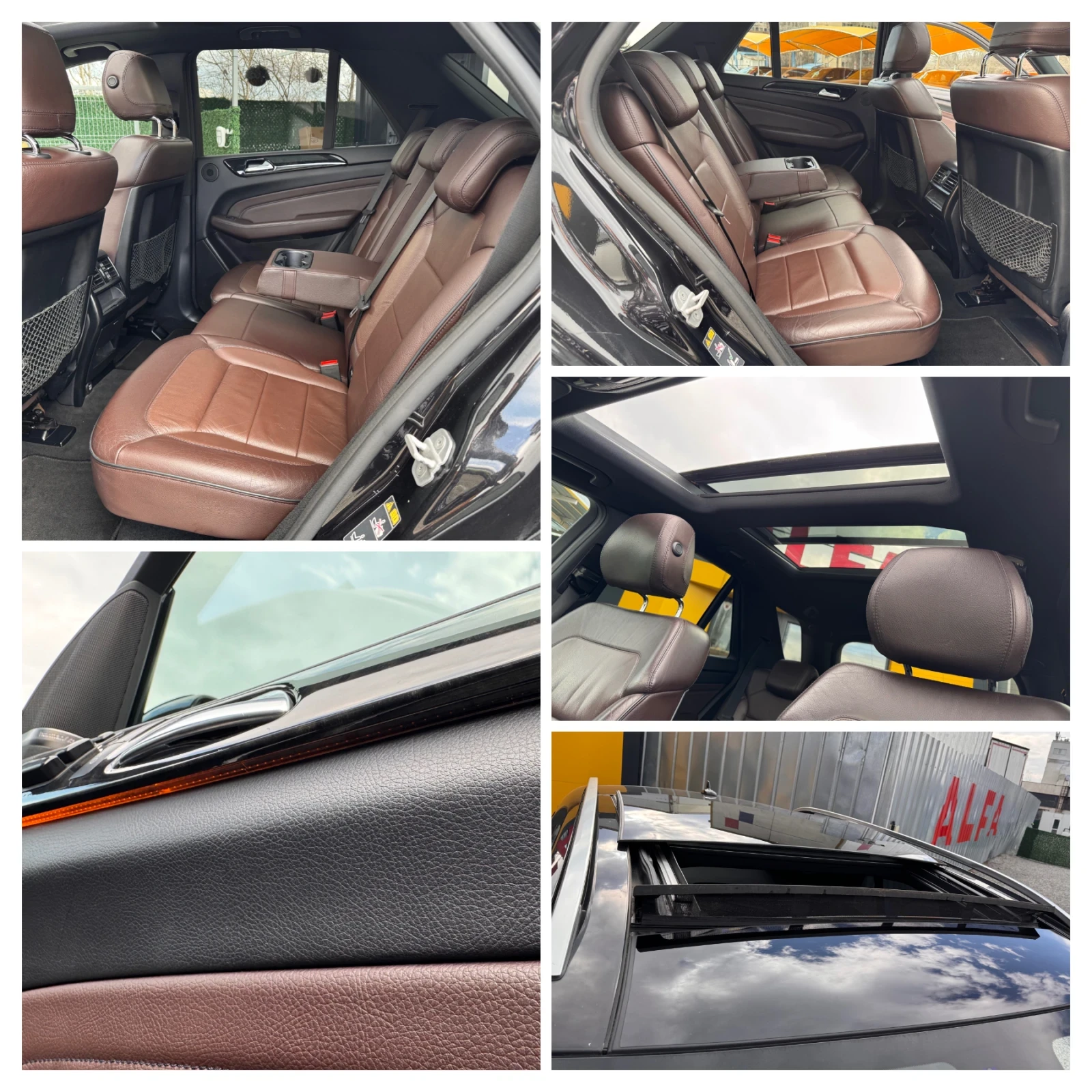 Mercedes-Benz ML 350 d/AMG/��������+ ������+ �������+ GTR+ DISTRONIK/TO | Mobile.bg � ����������� 12