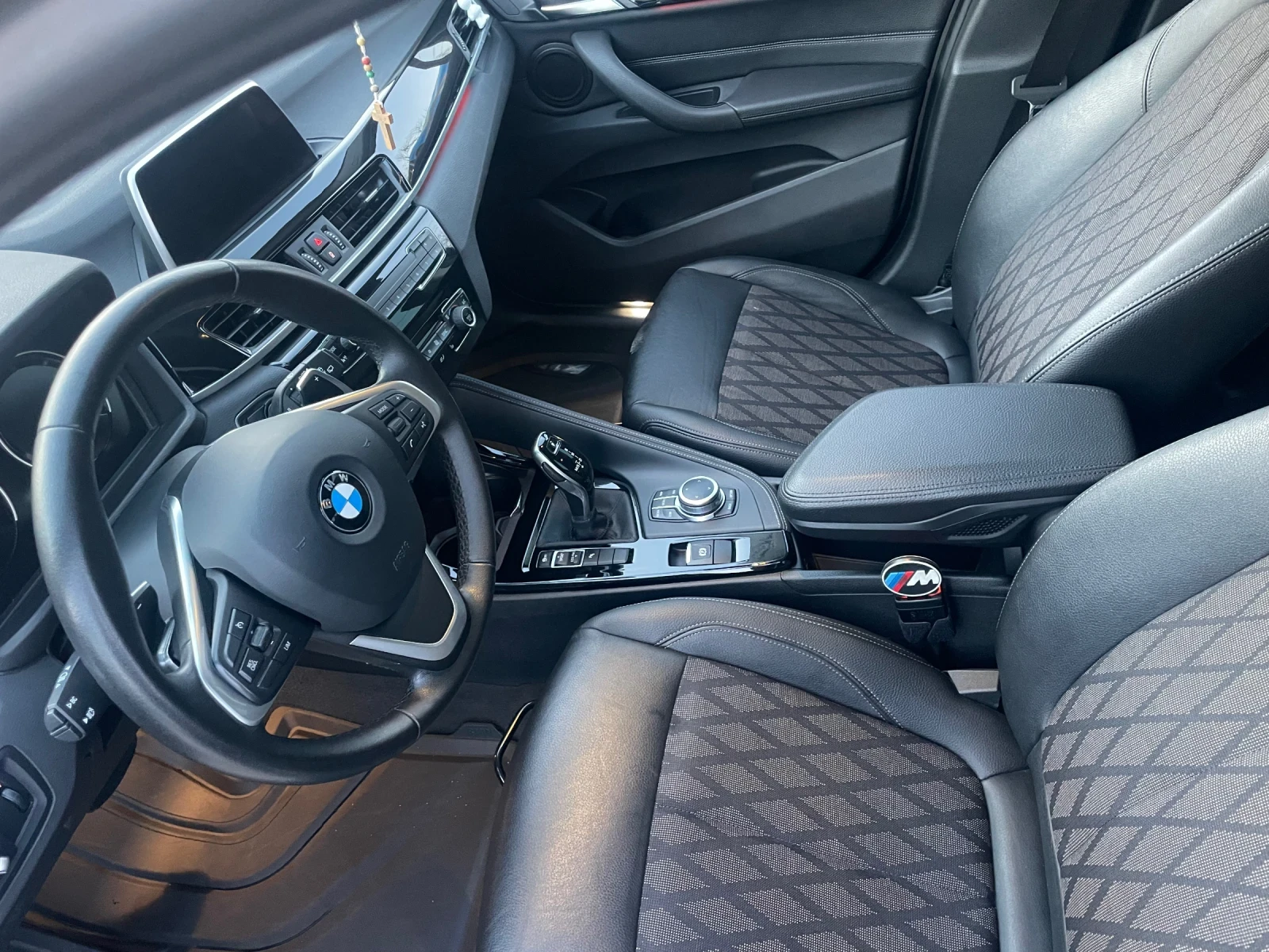 BMW X1 S DRIVE 18D, снимка 7 - Автомобили и джипове - 53739655