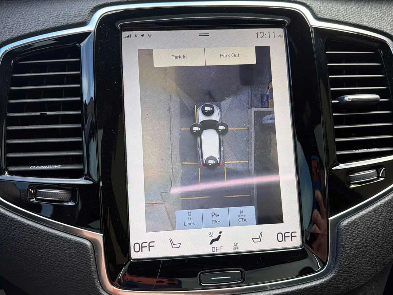 Volvo Xc90 * T6 R Design * Хед-ъп * 360 Камери * Панорама * , снимка 15 - Автомобили и джипове - 53958306