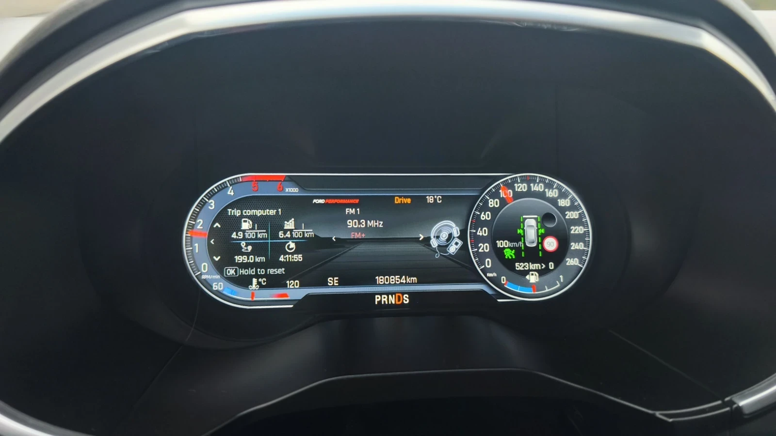 Ford Edge Titanium+ , снимка 16 - Автомобили и джипове - 54035187