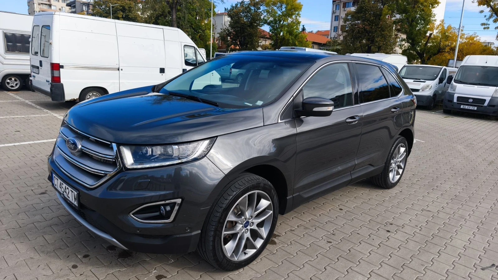 Ford Edge Titanium+ , снимка 2 - Автомобили и джипове - 54035187