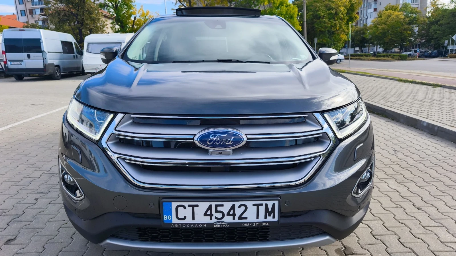 Ford Edge Titanium+ , снимка 15 - Автомобили и джипове - 54035187