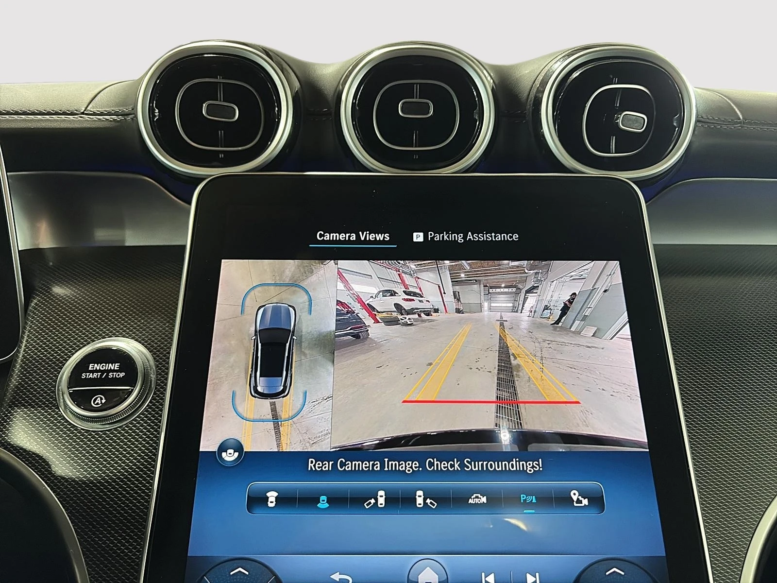 Mercedes-Benz GLC 300 ПАМЕТ* 360 КАМЕРА* ПАНОРАМА* ПОДГРЕВ, снимка 10 - Автомобили и джипове - 54063393