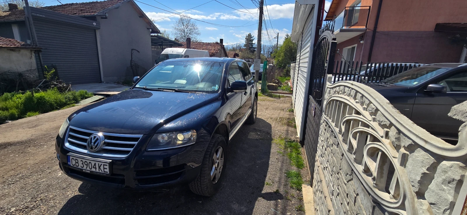 VW Touareg, снимка 5 - Автомобили и джипове - 54173439