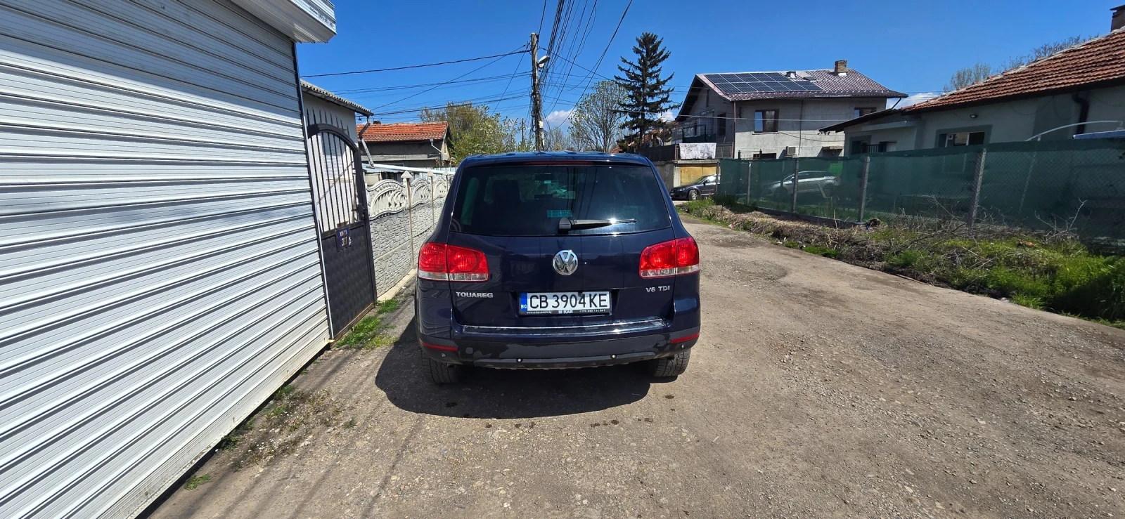 VW Touareg, снимка 8 - Автомобили и джипове - 54173439