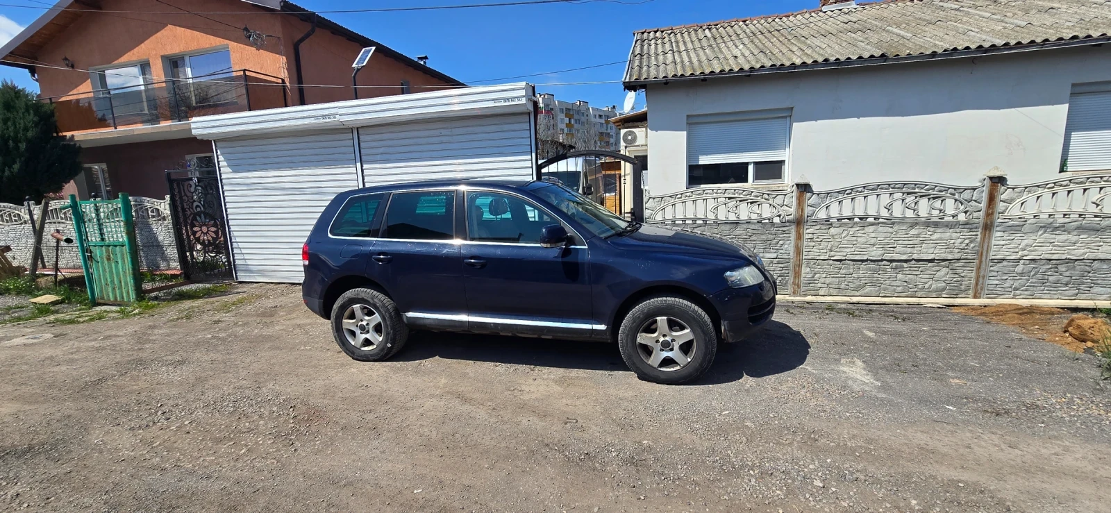 VW Touareg, снимка 6 - Автомобили и джипове - 54173439