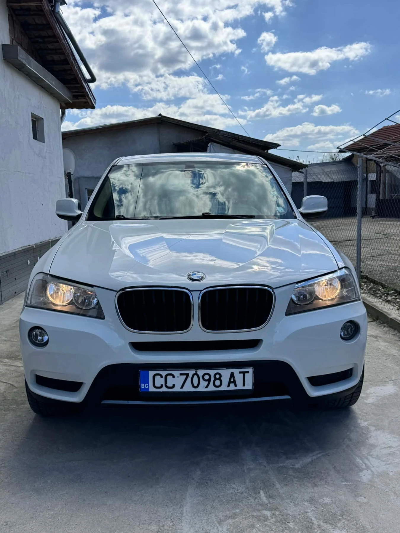 BMW X3, снимка 2 - Автомобили и джипове - 54312033