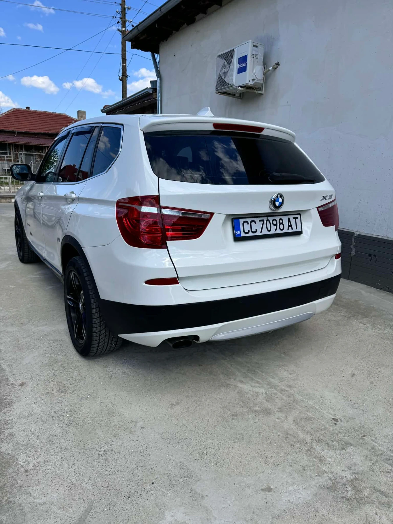 BMW X3, снимка 6 - Автомобили и джипове - 54312033