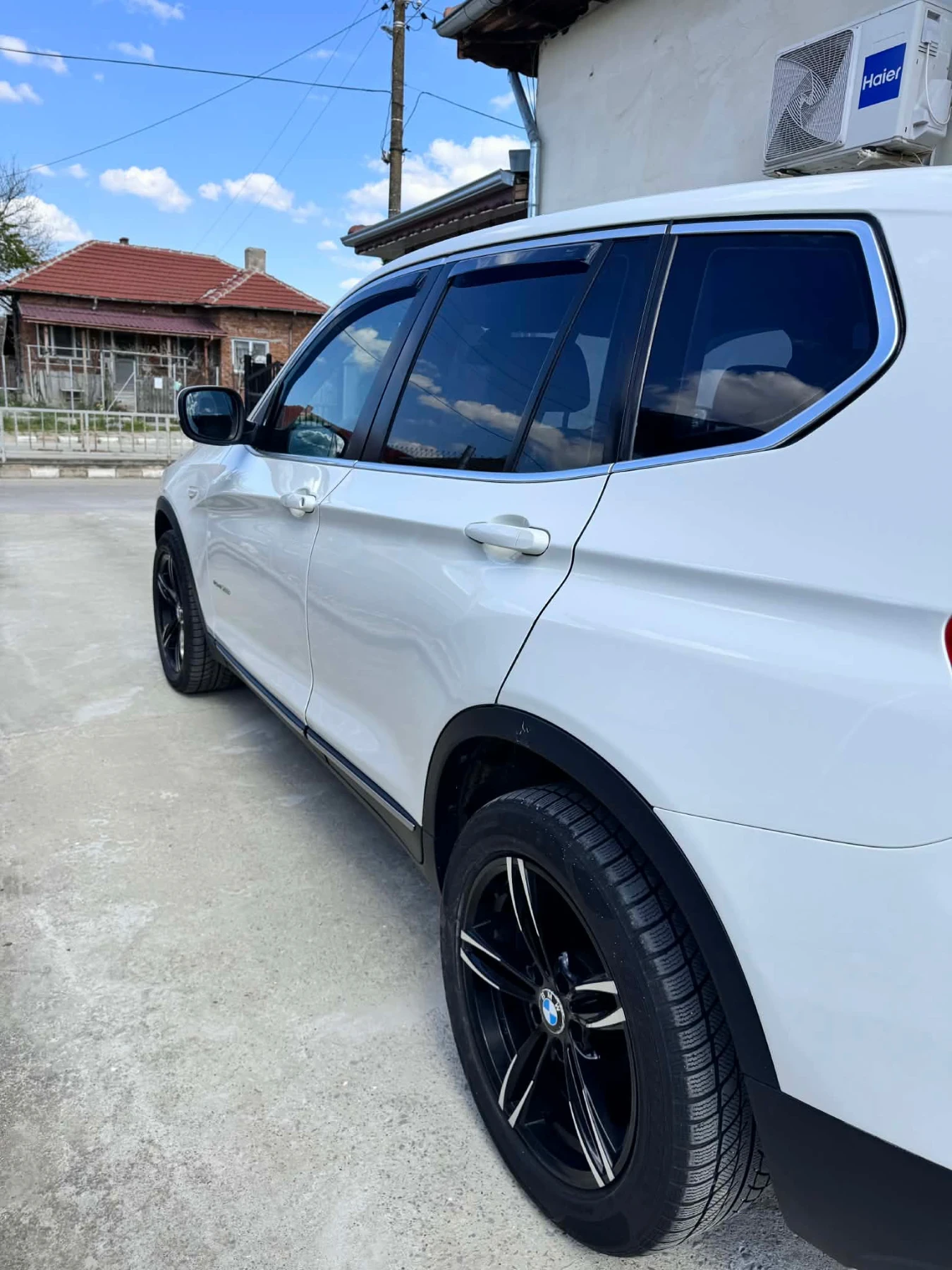BMW X3, снимка 7 - Автомобили и джипове - 54312033